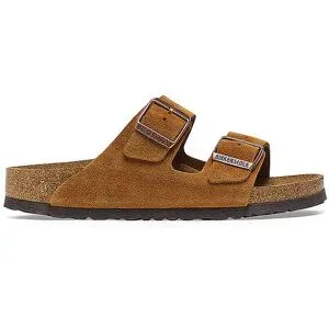 BIRKENSTOCK Pantoletten ARIZONA camel   37 damen