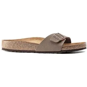 BIRKENSTOCK Pantoletten MADRID hellbraun   40 damen