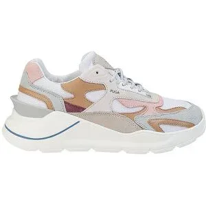 D.A.T.E. Sneaker FUGA COLORED weiss   39 damen
