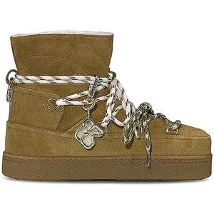 INUIKII Snowboots  olive   39 Damen