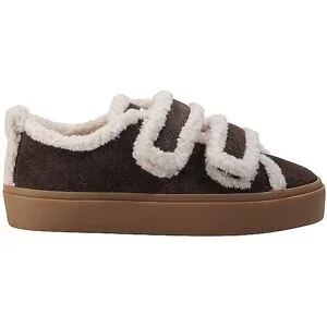 INUIKII Sneaker VELCRO braun   38 damen