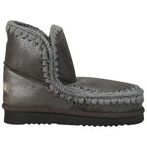 MOU Winterstiefel ESKIMO 18 METALLIC silber   37 Damen