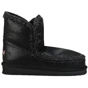 MOU Winterstiefel ESKIMO 18 METALLIC schwarz   38 Damen