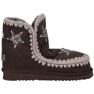 MOU Winterstiefel ESKIMO 18 WOOL STARS braun   37 Damen