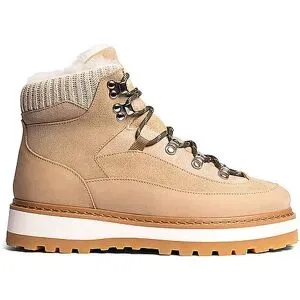 MONO Schnürboots TAG CAP beige   39 damen