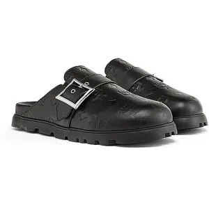 MCM Lederschuh - Mules  schwarz   40 damen