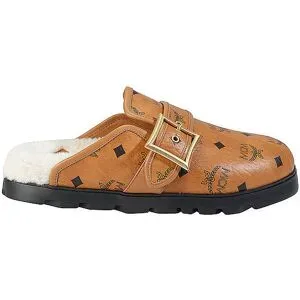 MCM Lederschuh - Mules  braun   37 damen