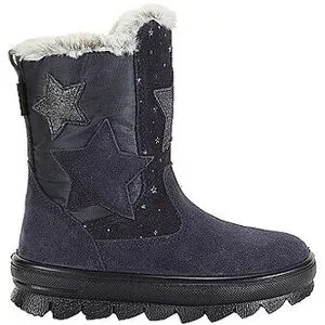 SUPERFIT Kinder Lederstiefel FLAVIA dunkelblau   27