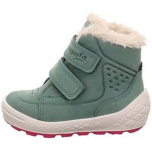 SUPERFIT Baby Stiefletten GROOVY 2 hellgrün   21