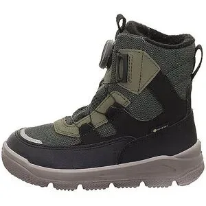 SUPERFIT Kinder Stiefel MARS  dunkelgrün   31