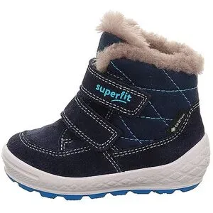 SUPERFIT Baby Stiefletten GROOVY 2 dunkelblau   24