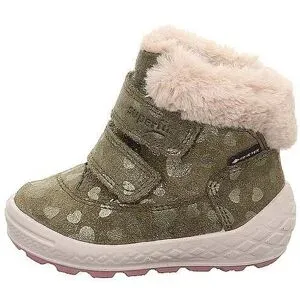 SUPERFIT Baby Stiefletten GROOVY 2 grün   21