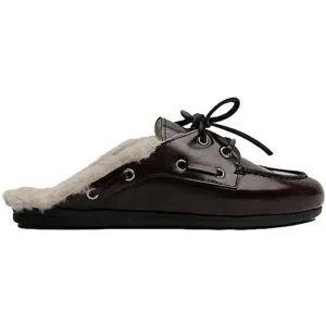 POSA Pantoletten MULES dunkelrot   36 Damen