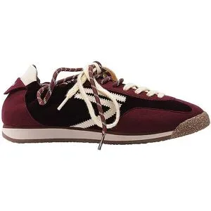 PURAAI Sneaker PANTHER dunkelrot   36 Damen