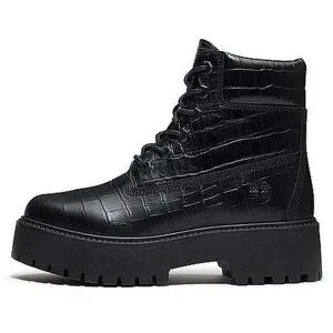Timberland Schnürboots STONE STREET 6 INCH  schwarz   41 Damen