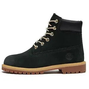 Timberland Kinder Boots 6 INCH PREMIUM dunkelgrün   36