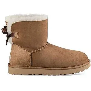 UGG Boots  MINI BAILEY BOW II camel   38 Damen