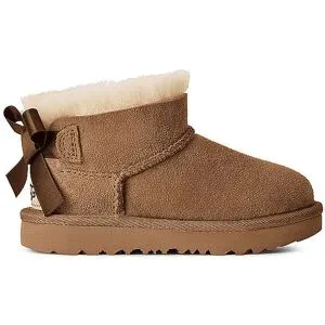 UGG Kinder Stiefel ULTRA MINI BAILEY BOW camel   27 1/2