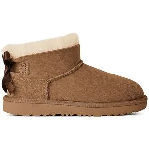 UGG Kinder Stiefel ULTRA MINI BAILEY BOW camel   31