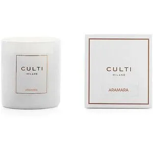 CULTI Kerze 270g WHITE CLASSIC Aramara weiss baby