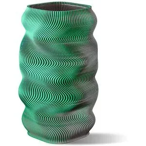 SHEYN Vase MORIE Pappermint  dunkelgrün baby