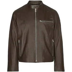 BELSTAFF Lederjacke TRACK  olive   XXL herren