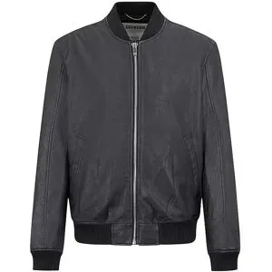 DRYKORN Lederjacke  schwarz   52 Herren