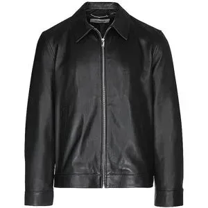 DRYKORN Lederjacke RIKKA_2 schwarz   S Herren