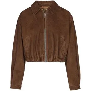 HUGO Lederjacke LIPH braun   S Damen