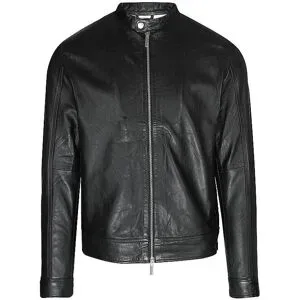SELECTED Lederjacke SLHARCHIVE schwarz   M herren