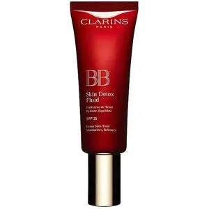 CLARINS Gesichtscreme - BB Skin Detox Fluid SPF25  (02 Medium) damen