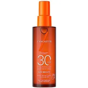 LANCASTER Sun Beauty Satin Dry Oil SPF30 150ml damen