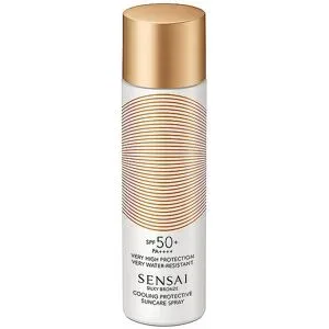 SENSAI Silky Bronze - Cooling Protective Suncare Spray SPF 50 150ml  damen