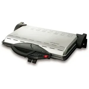 Kenwood Plattengriller HGM200SI grau