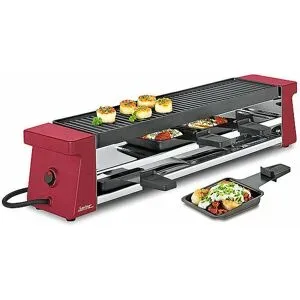 SPRING Raclette 4 Compact (Rot) rot