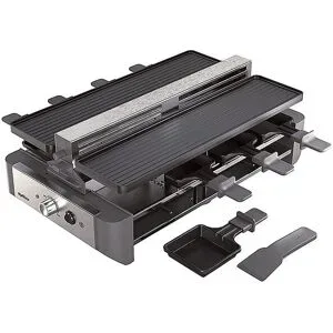 ZYLISS Grill Raclette VENTI 8 Personen schwarz