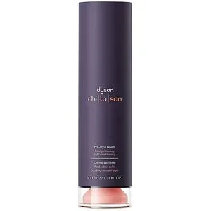 dyson Chitosan Pre-Style Cream Leichte Pflege 100ml Glatt / Wellig lila