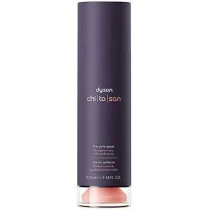 dyson Chitosan Pre-Style Cream Reichhaltige Pflege 100ml Glatt / Wellig lila baby