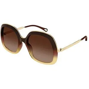 CHLOE Sonnenbrille CH0327S braun damen