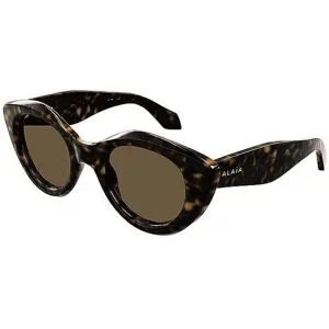 ALAIA Sonnenbrille AA0091S braun Damen