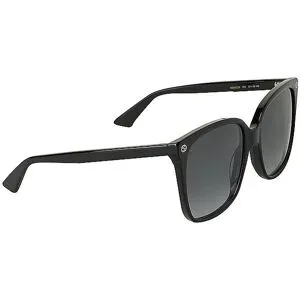 GUCCI Sonnenbrille GG0022S/57 schwarz damen