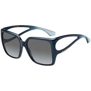 ETRO Sonnenbrille  ETRO0142/S/58 dunkelblau Damen