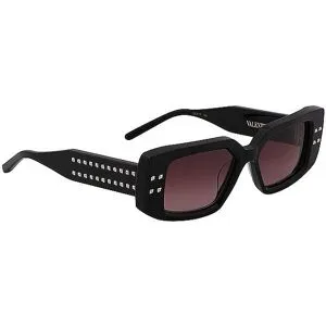 VALENTINO Sonnenbrille V-CINQUE/53 schwarz Damen