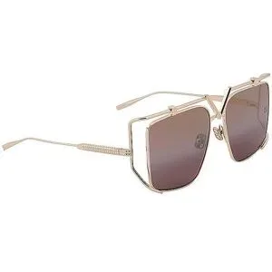 VALENTINO Sonnenbrille V-LIGHT/59 gold Damen