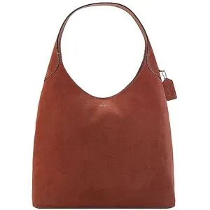 COACH Ledertasche - Hobo Bag BROOKLYN 39 camel Damen