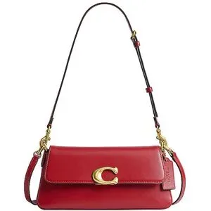 COACH Ledertasche - Mini Bag JET  rot Damen