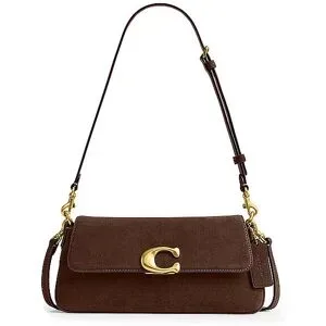 COACH Ledertasche - Mini Bag JET  braun Damen