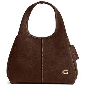 COACH Ledertasche - Mini Bag LANA 23 braun Damen