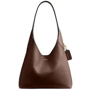 COACH Ledertasche - Hobo Bag BROOKLYN 28 braun Damen