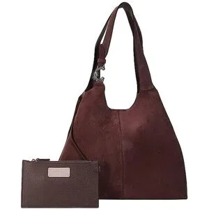 Coccinelle Ledertasche - Shopper C-EASY  dunkelrot damen